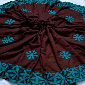Stylish applique dupatta