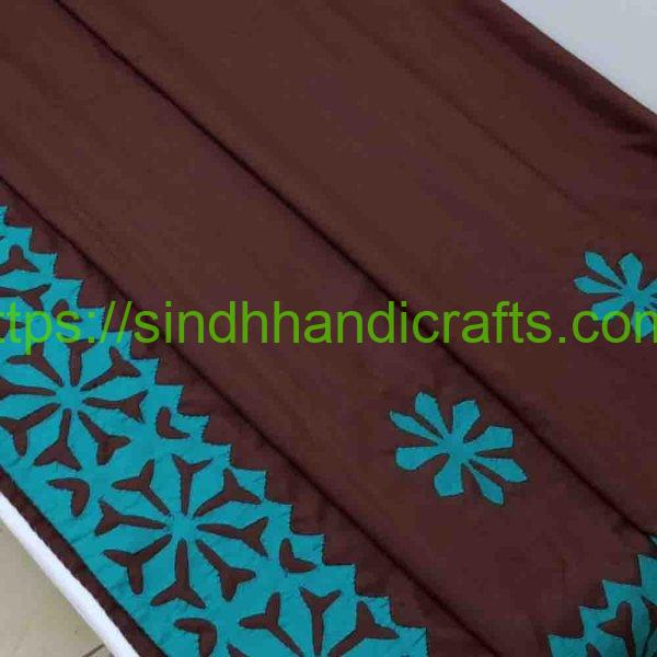 Stylish applique dupatta