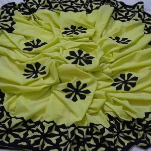 Stylish Dupatta Design with applique work