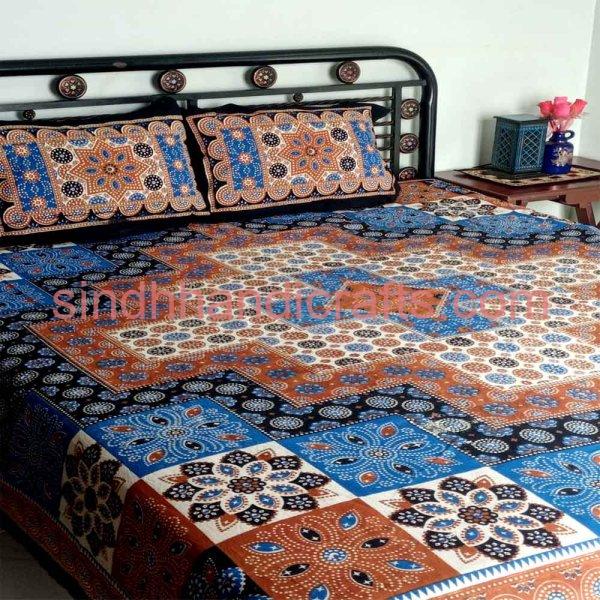 Traditional Bed Sheets Design