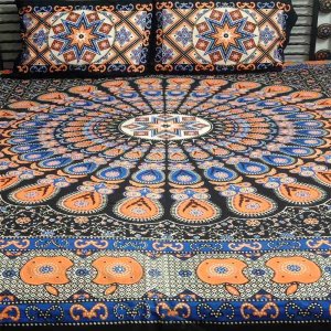 Fancy cotton bed sheets