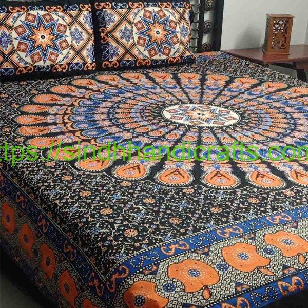 Fancy cotton bed sheets