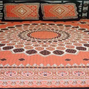 Cotton Bed Sheet Design