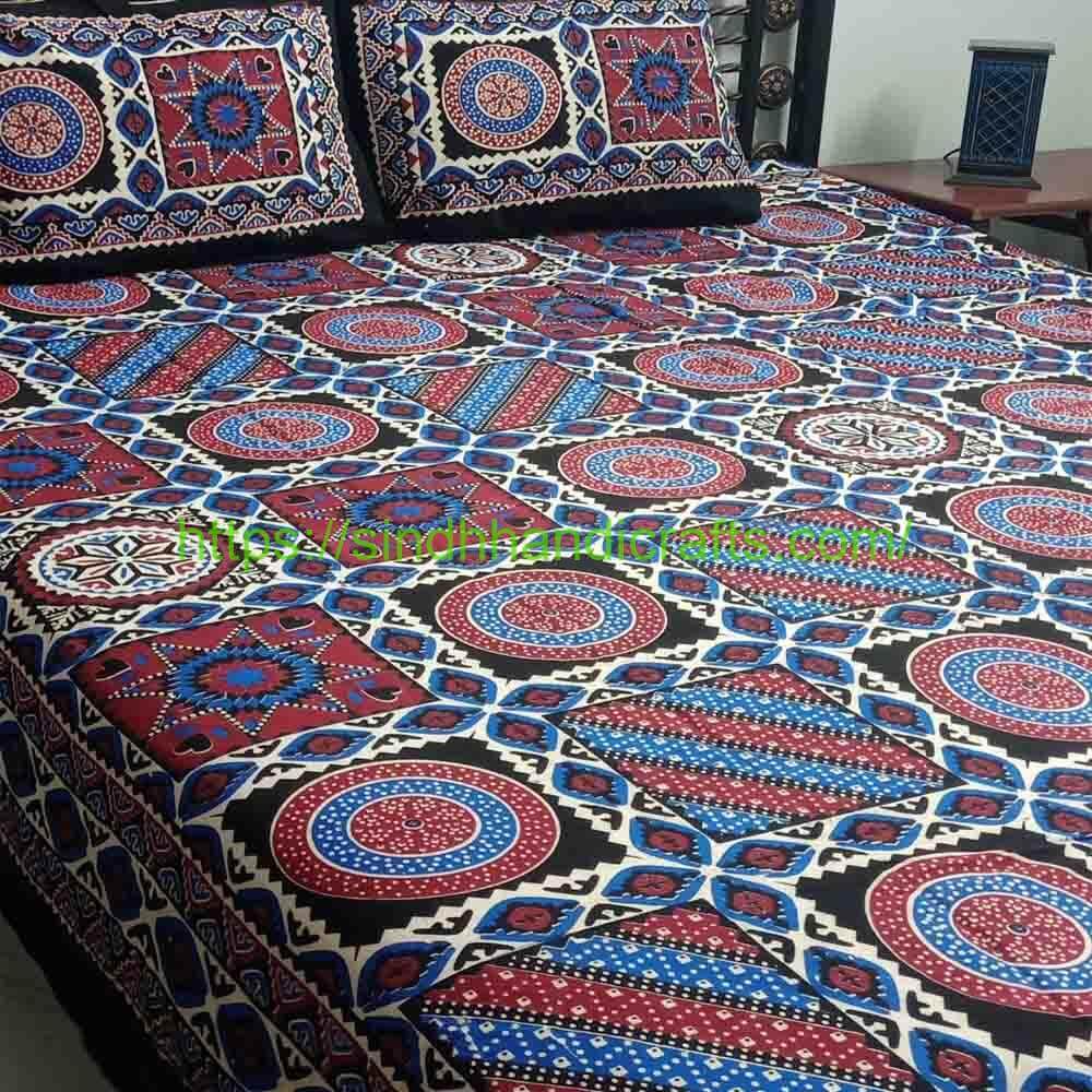 Block Print Bed Sheet 15b Chunri New Bed Sheet Designs