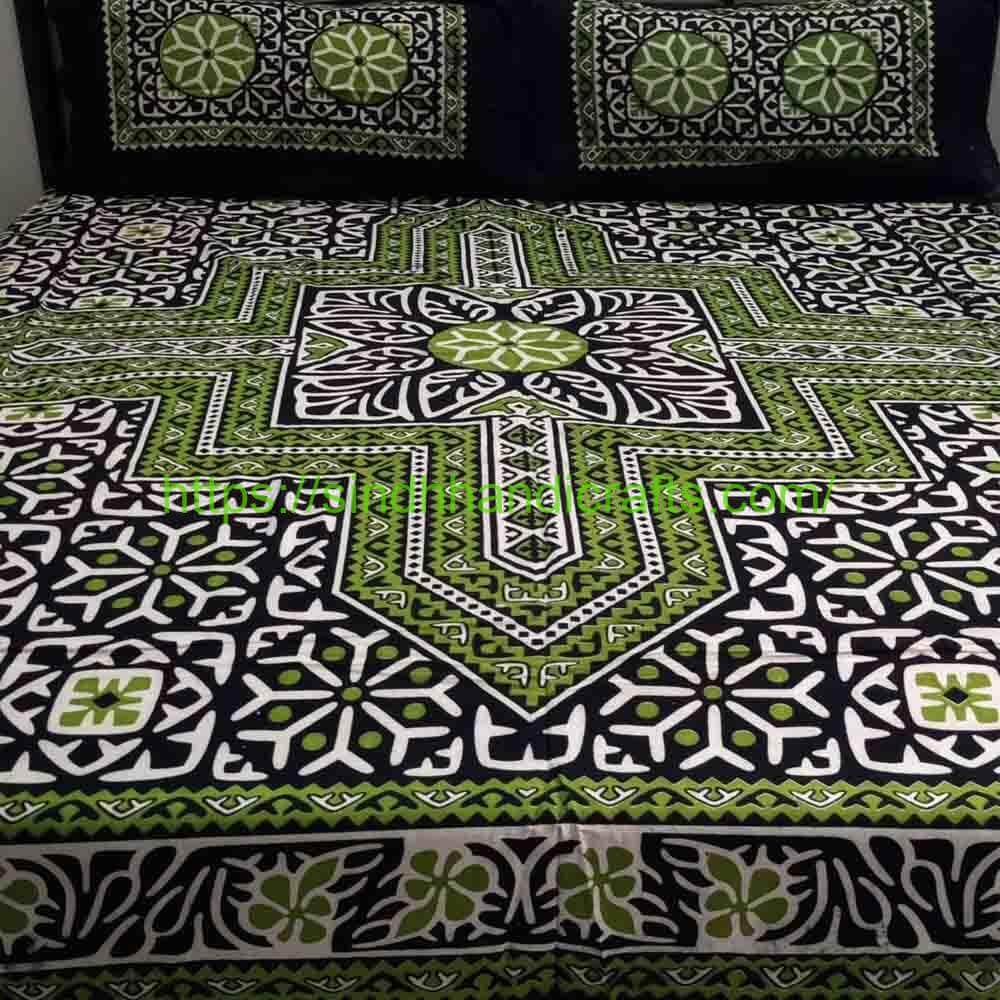 Block Print Bed Sheet 23a Lovely Block Print Bed Sheet Design