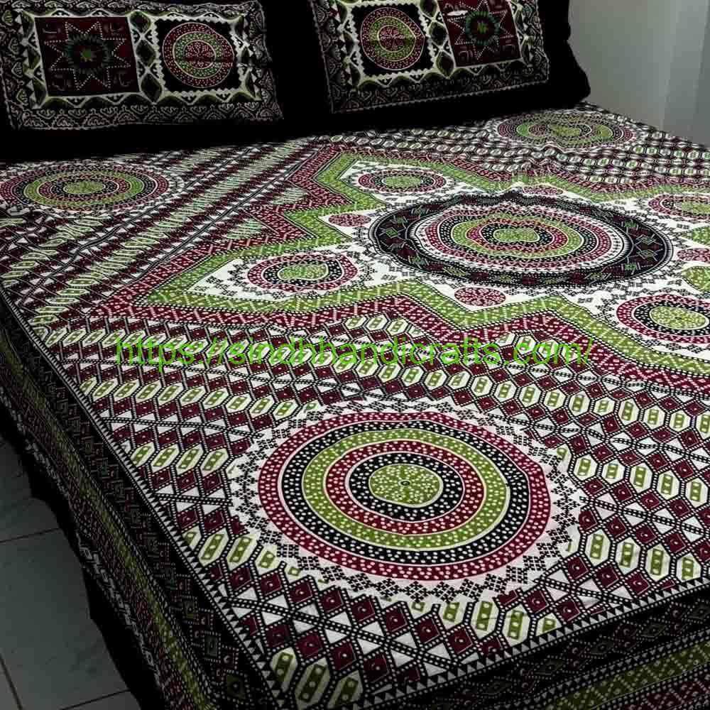 Block Print Bed Sheet 25b Trendy bed sheets with block print