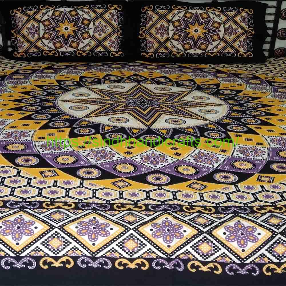 Block Print Bed Sheet 5a Beautiful Bed Sheets Designs