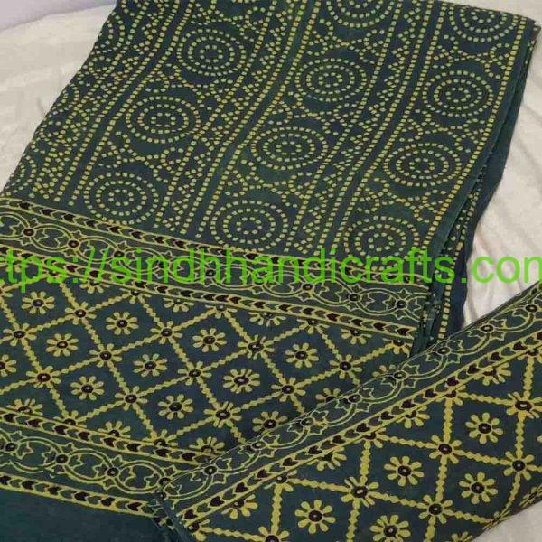 2pc Block printing dresses design