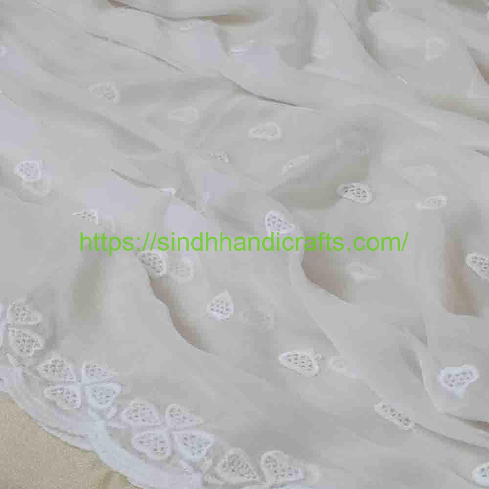 Chiffon Dupatta 7 Elegant Chiffon Dupatta Online (Embroidered)