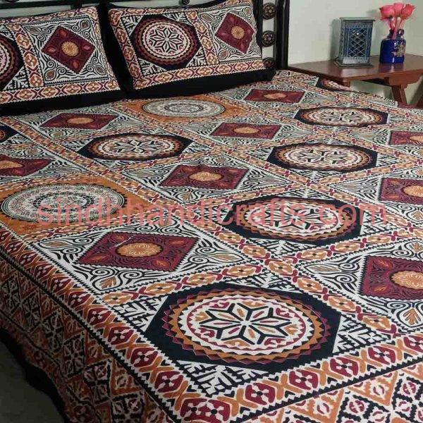 Chunri New Bed Sheet Designs