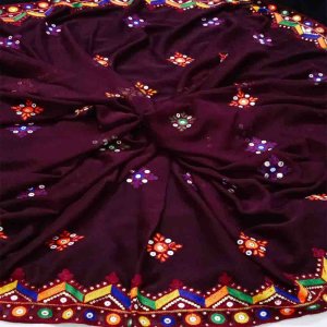 Colorful Crinkle Dupatta