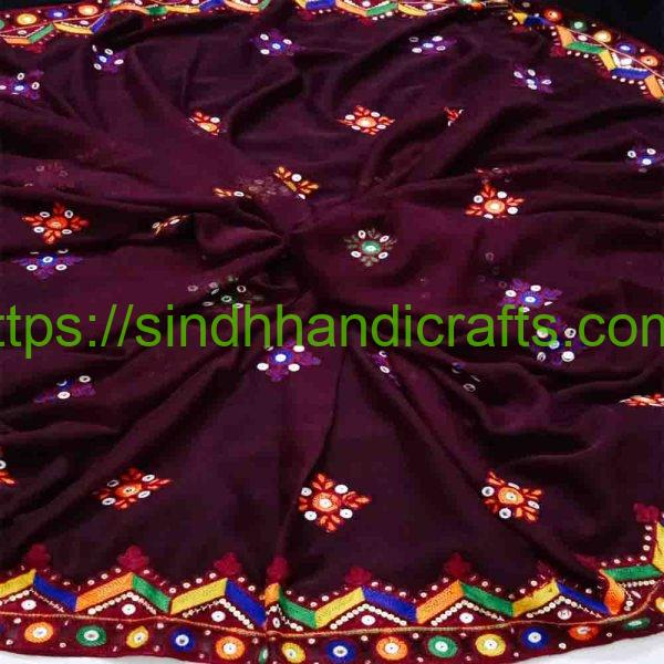 Colorful Crinkle Dupatta