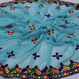 Classy Crinkle Chiffon Dupatta