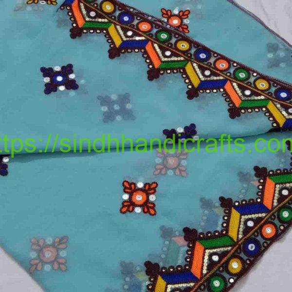 Classy Crinkle Chiffon Dupatta