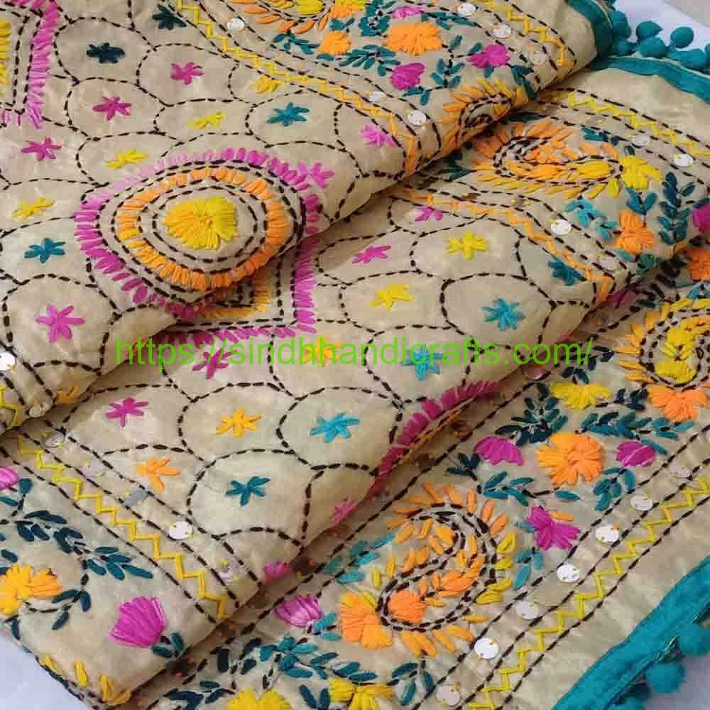 Indian Organza Dupatta 100 Charming Organza Dupatta with Embroidery