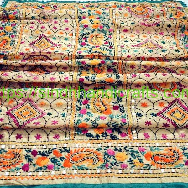 Charming Organza Dupatta with Embroidery