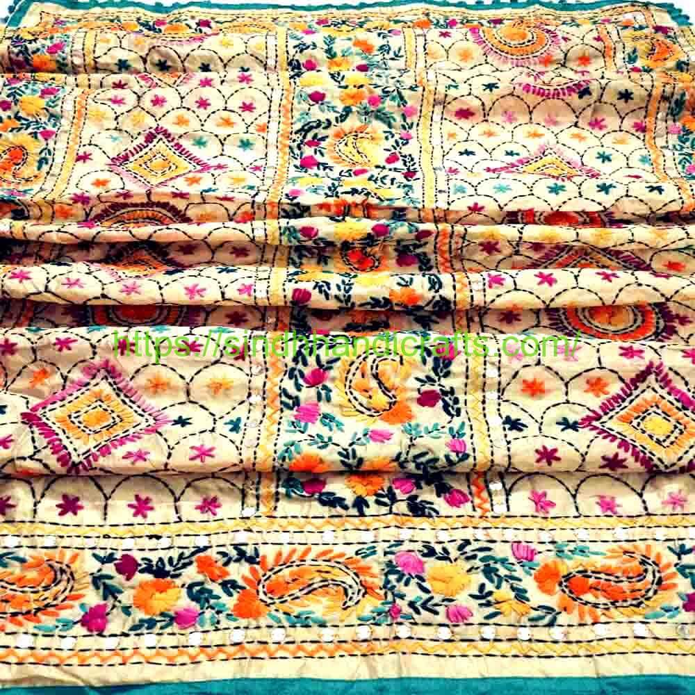 Indian Organza Dupatta 100b Charming Organza Dupatta with Embroidery