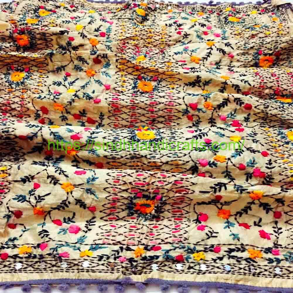 Indian Organza Dupatta 9 Lush Embroidered Organza Dupatta