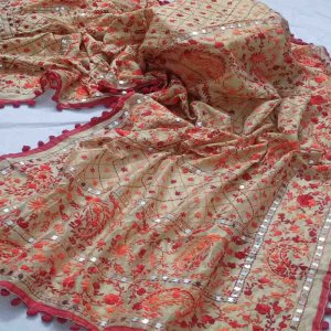 Finest Quality Heavy Organza Dupatta