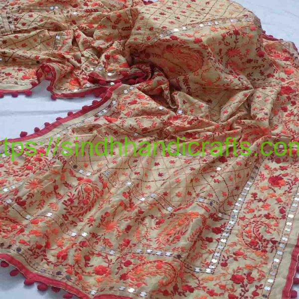 Finest Quality Heavy Organza Dupatta
