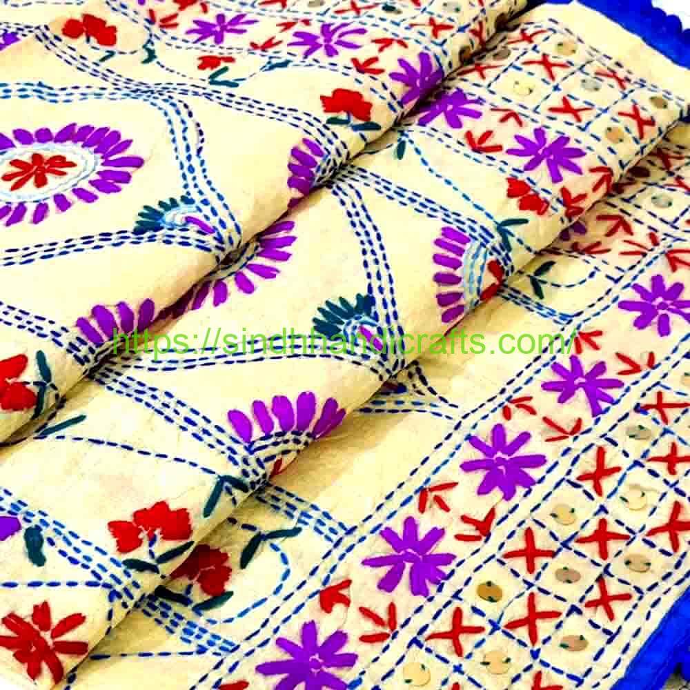 Indian Organza Dupatta Border 18a 1 Finest Quality Heavy Organza Dupatta