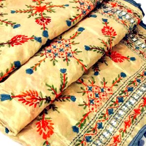 Superb Organza Embroidered Dupatta