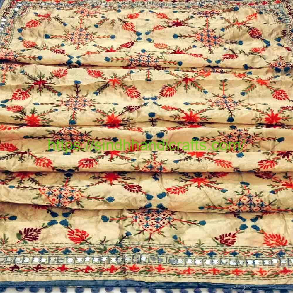 Indian Organza Dupatta Border 20a Superb Organza Embroidered Dupatta