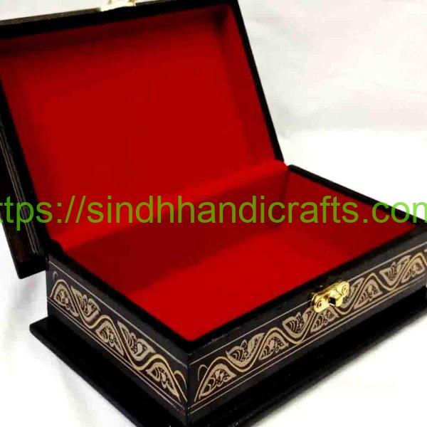Wooden Jewelry Organizer Box