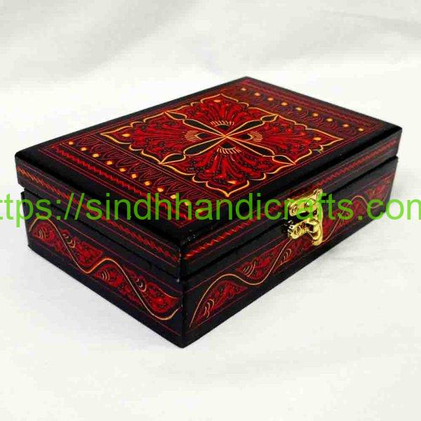 Wooden Jewelry Box