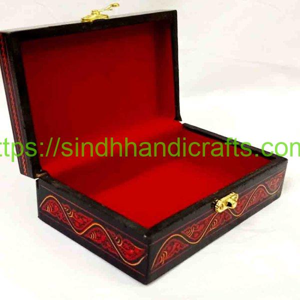 Wooden Jewelry Box