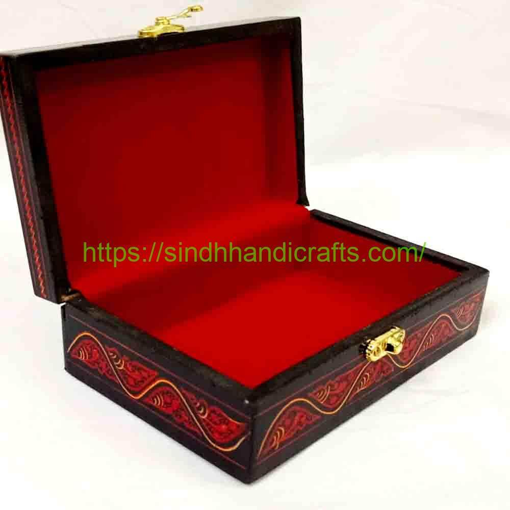 Jewelry Box 17b Wooden Jewelry Box