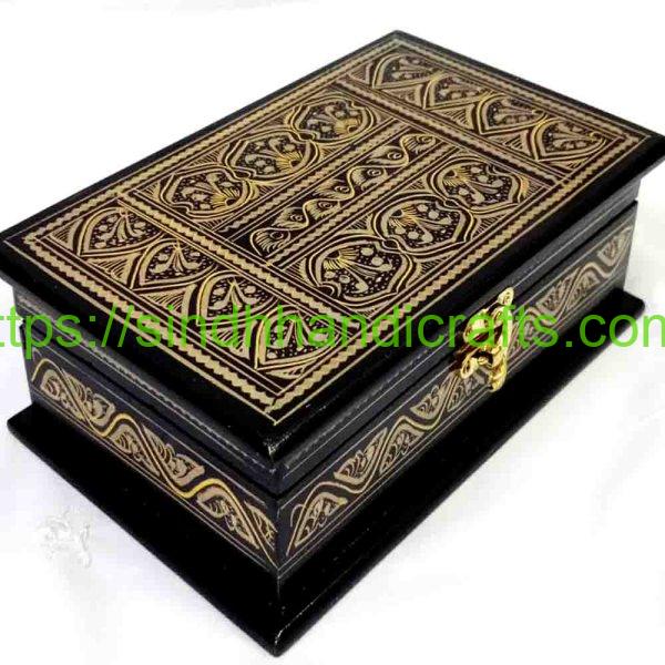 Wooden Jewelry Organizer Box