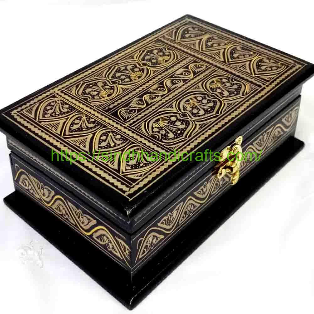 Jewelry Box 19a Wooden Jewelry Organizer Box