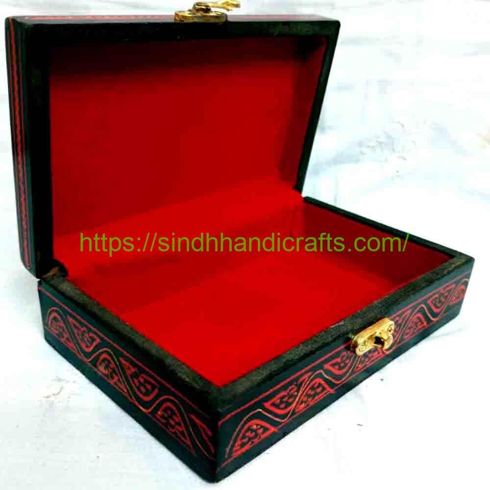 Jewelry Box 22b M Wooden Jewelry Box