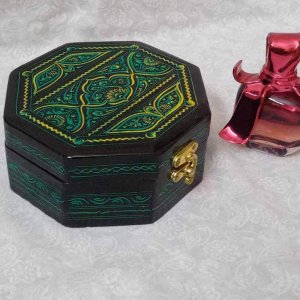 Octagon Jewelry Box Design