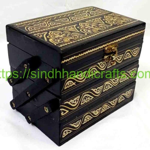 Wooden Jewelry Organizer