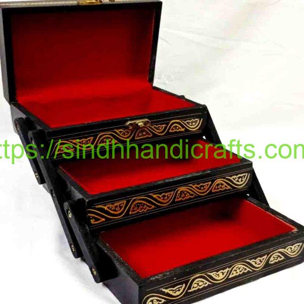 Wooden Jewelry Organizer