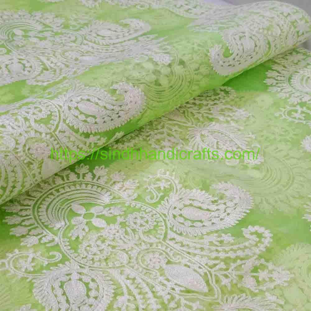 Kashmiri Dupatta 1a Kashmiri Embroidery Dupatta