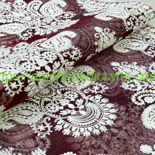 Elegant Kashmiri Dupatta Style