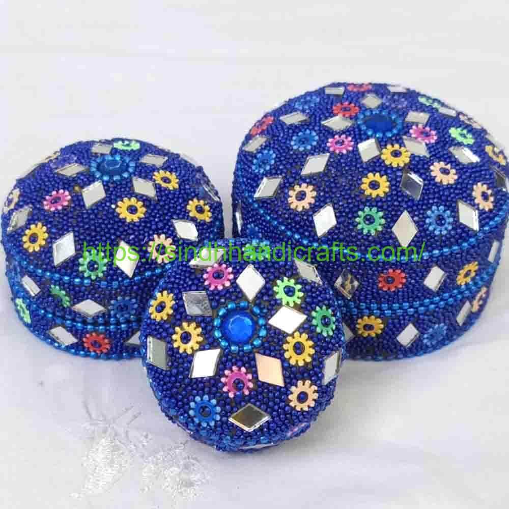 Metal Beaded Jewel Case 1a Jewellery Box Designs Handmade