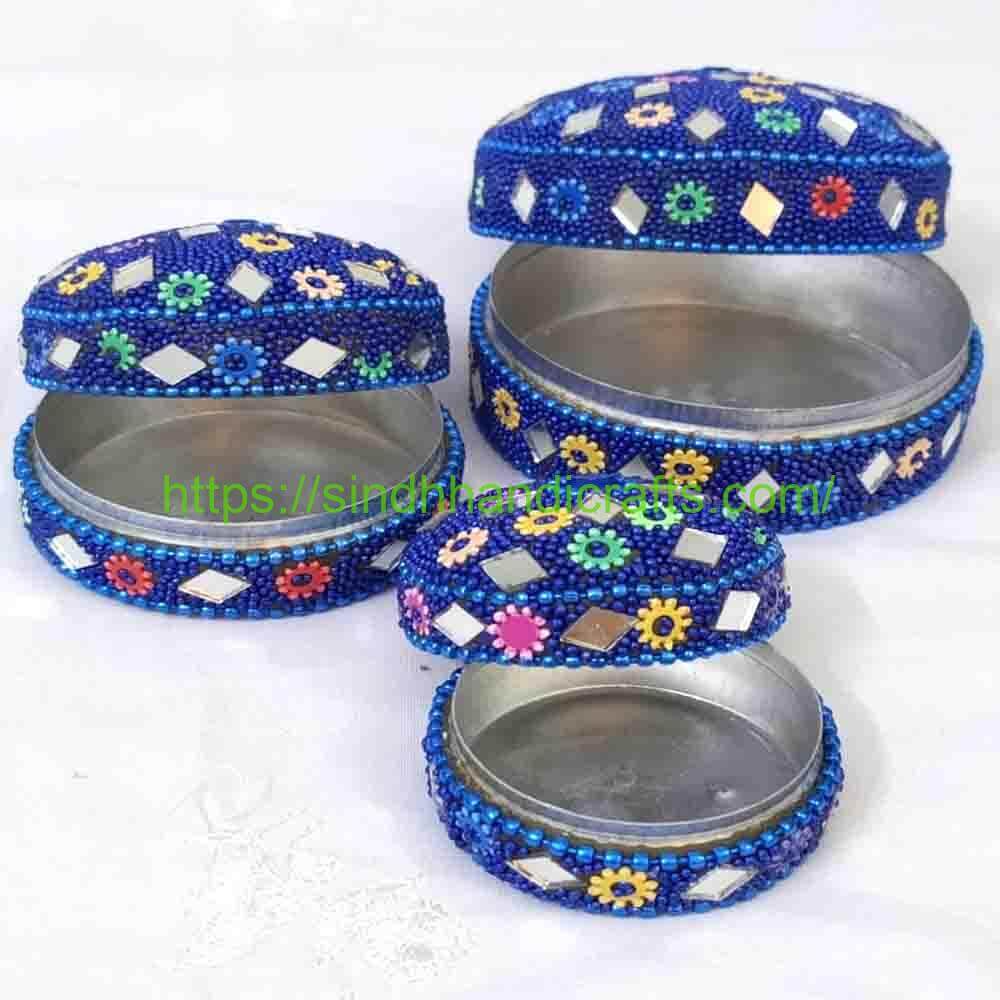 Metal Beaded Jewel Case 1b Jewellery Box Designs Handmade