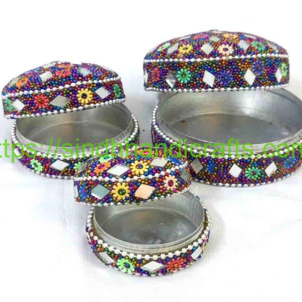 Handcrafted Fancy Jewellery Box Pakistan