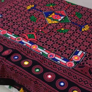 Traditional Sindhi Dupatta Design