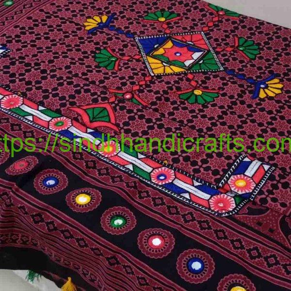 Sindhi Ajrak Online for Ladies