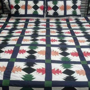 Traditional Rilli Bed Sheet