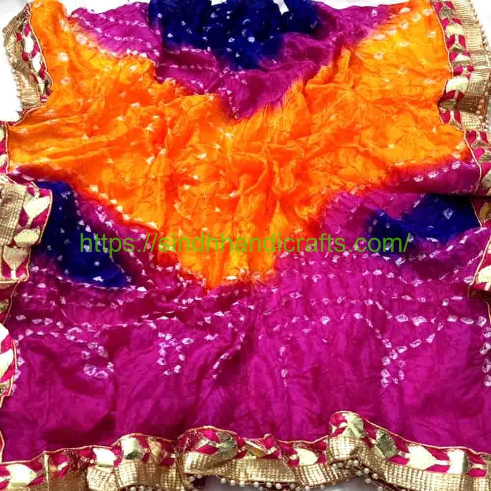 Silk Dupatta 10 Elegant Jacquard Silk Dupatta
