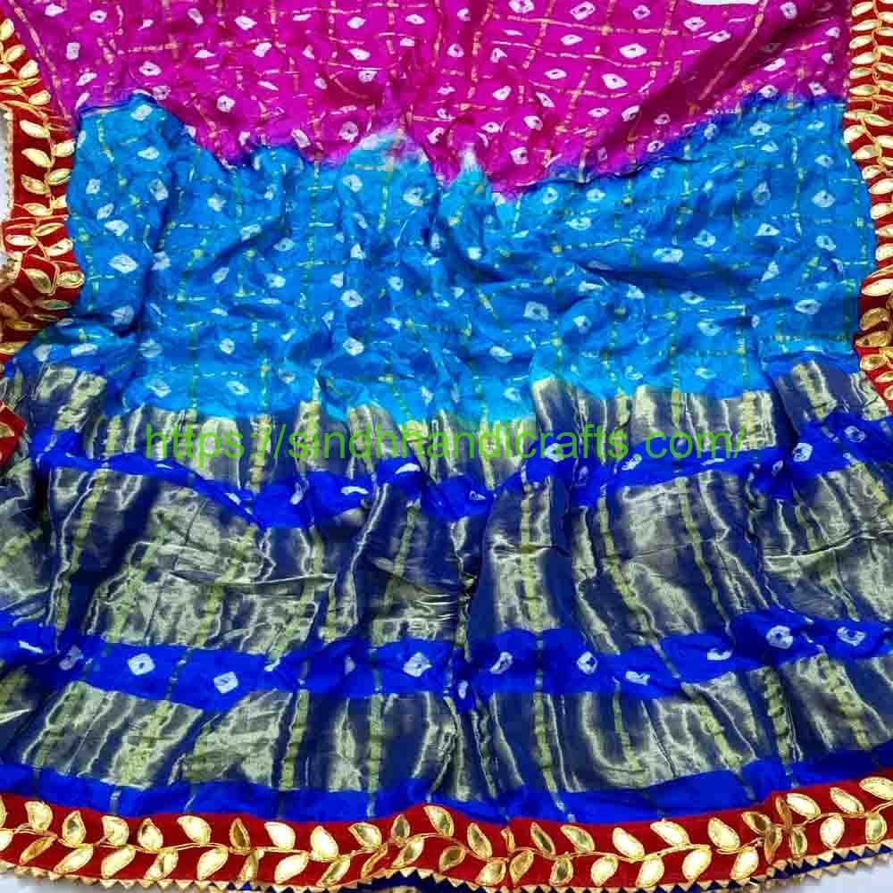 Silk Dupatta 8 Elegant Printed Silk Dupatta