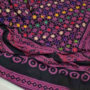Traditional Dupatta with Hand Work Embroidery 