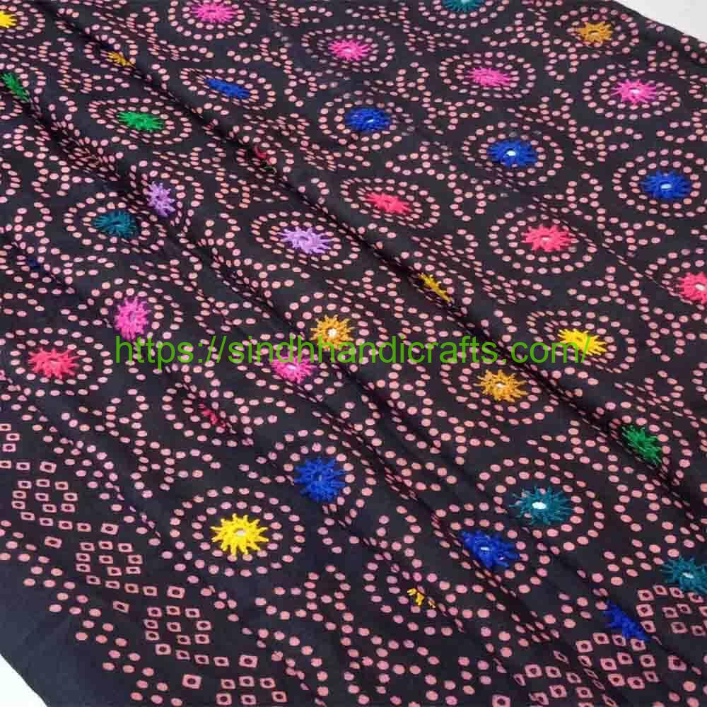 Sindhi Ajrak Design Tharri Dupatta 7 Trendy Sindhi Cotton Dupatta