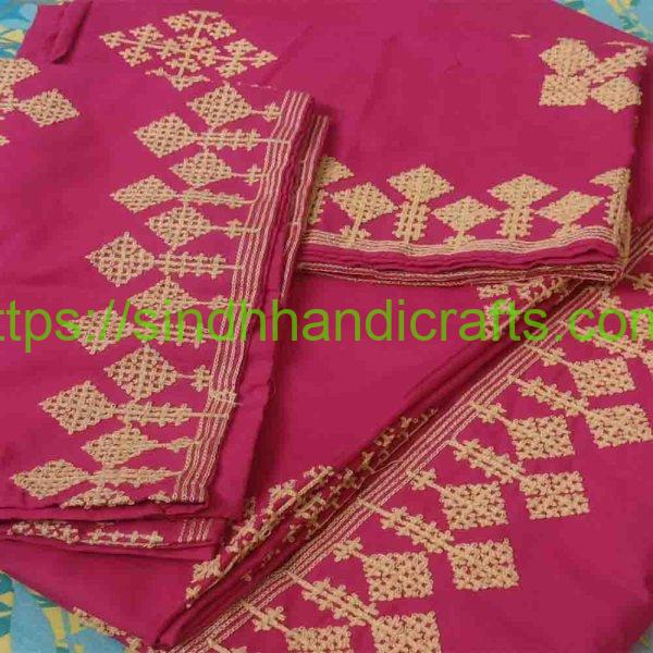 Luxurious Embroidered Bed sheets Online Pakistan (with 2 Pillow Covers)